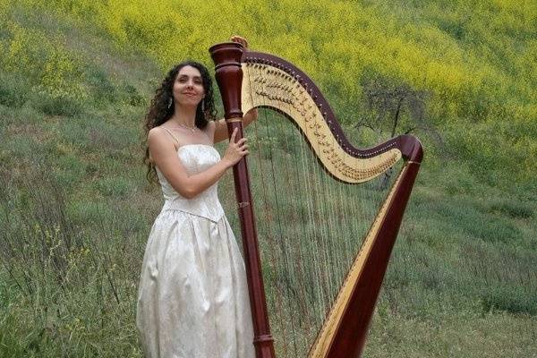 Harpist Tatyana