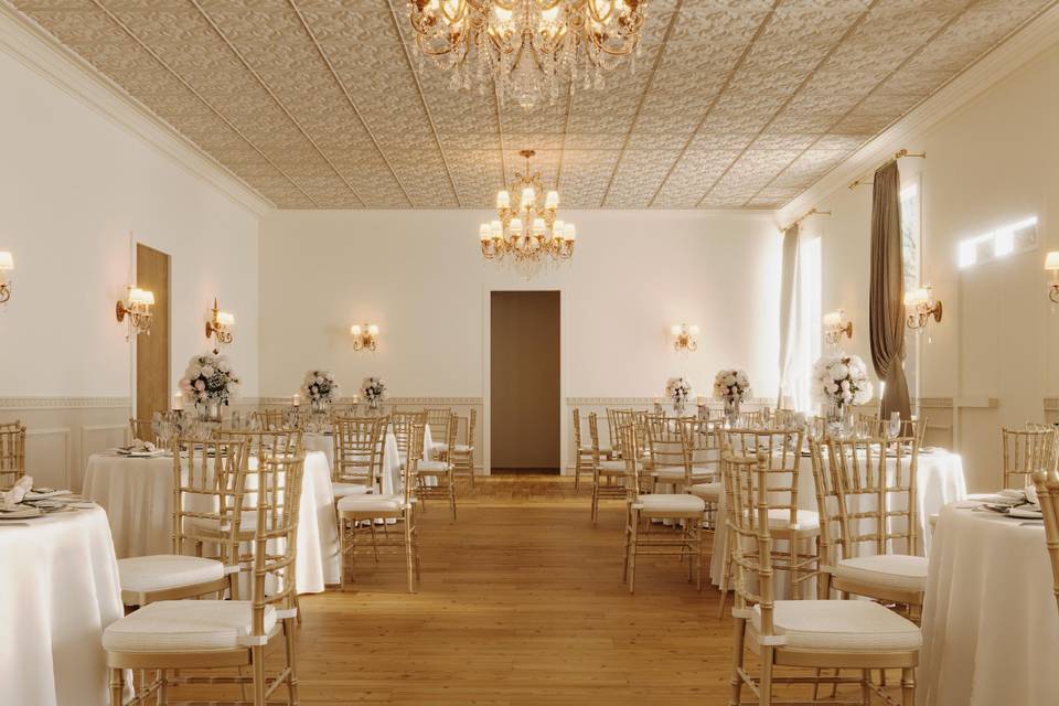Back of the Ballroom