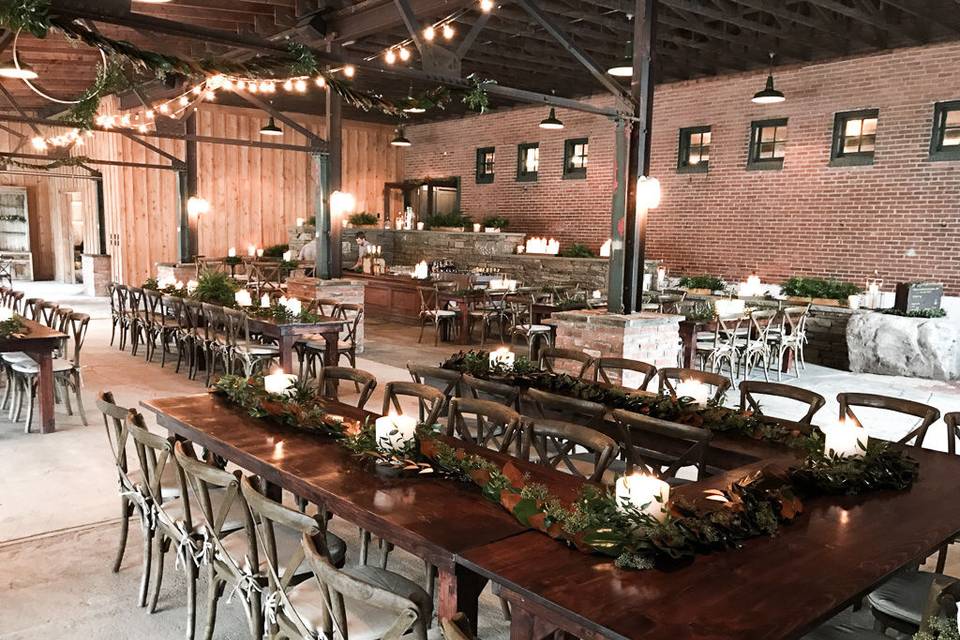 Industrial event space