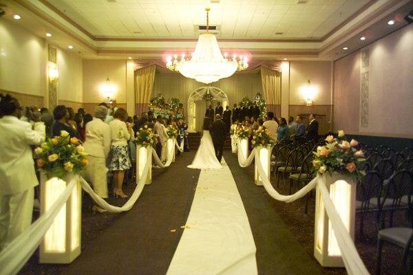 Wedding procession