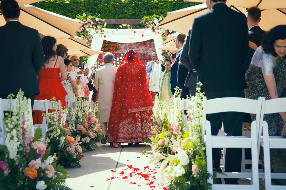 Sonoma Indian Wedding