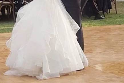 Father and daughter dance