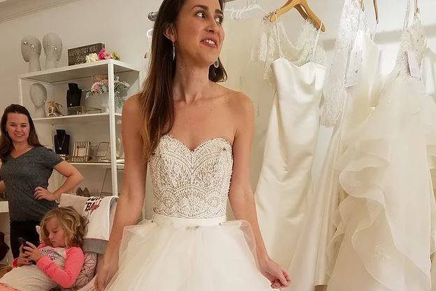 Bridal gown