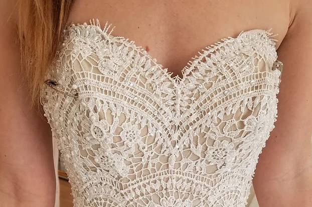 Front details