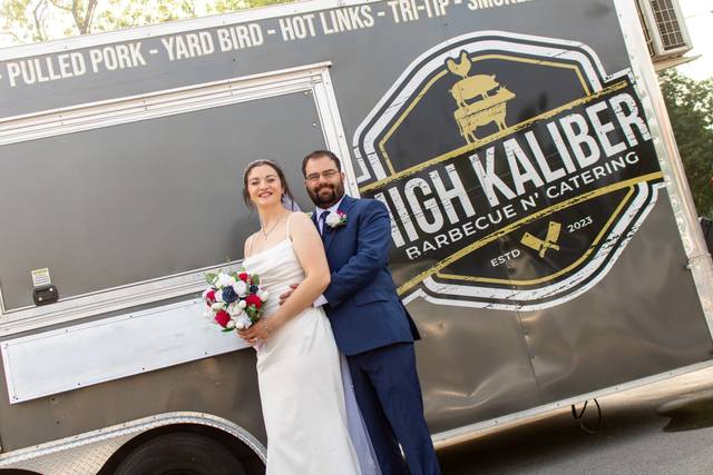 Wedding couple