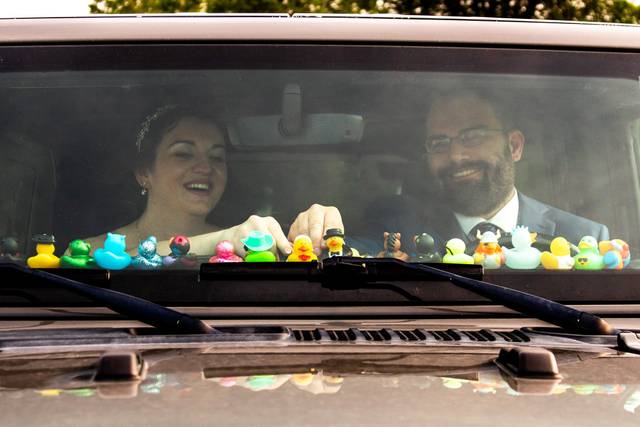 Wedding couple