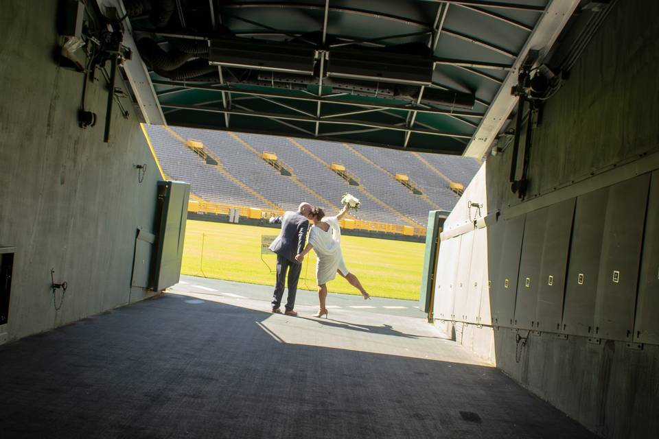 Lambeau Field, WI
