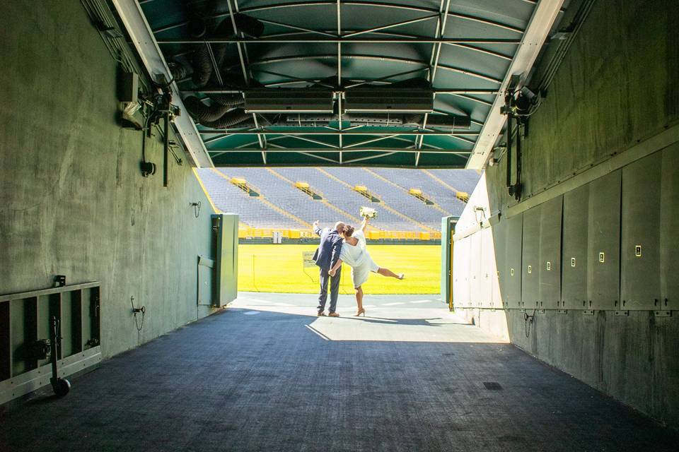 Lambeau Field, WI