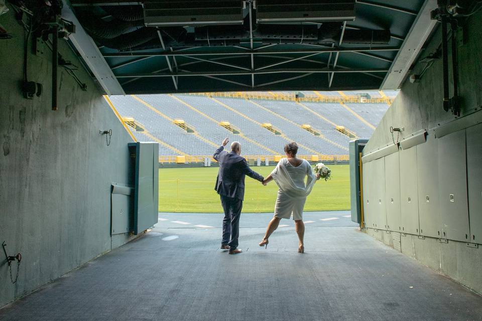 Lambeau Field, WI