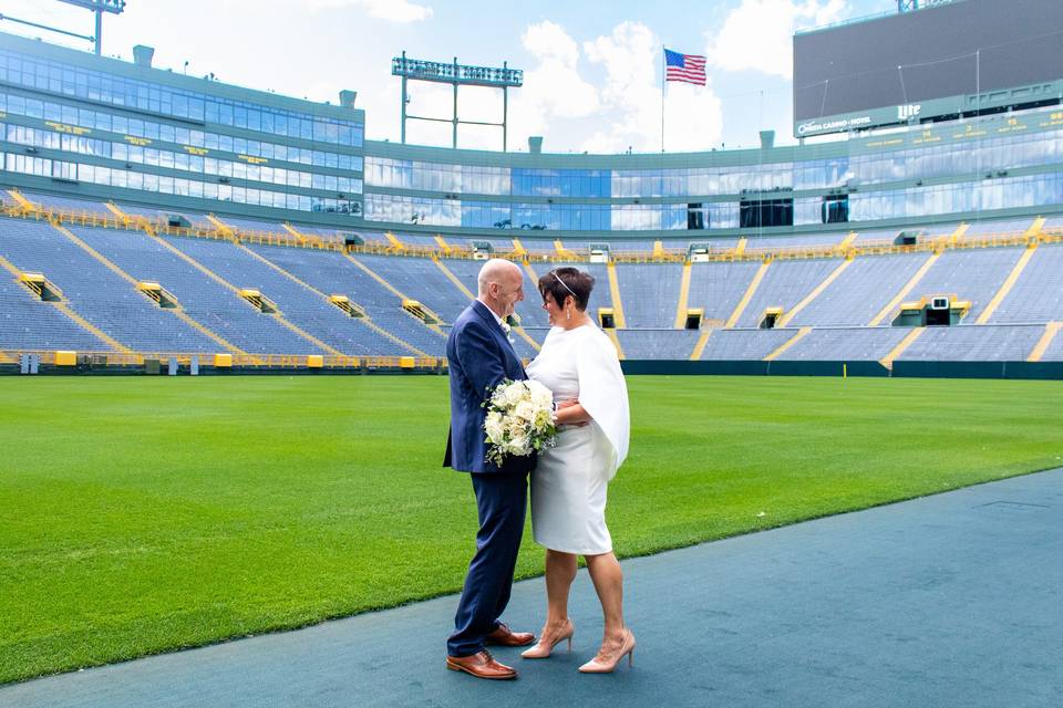 Lambeau Field, WI