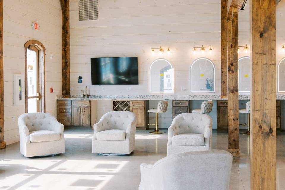 Bridal suite