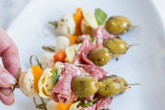 Mediterranean skewers