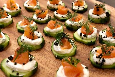 Lox & caviar