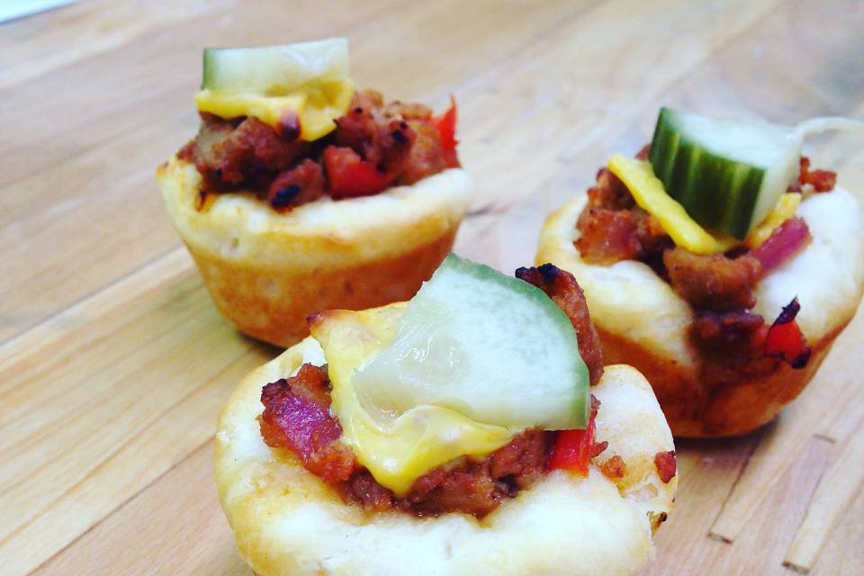 Burger bites