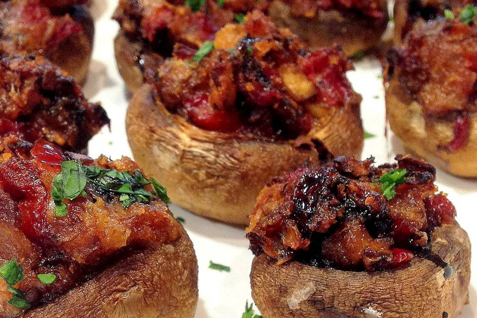 Stuffed mushrooms