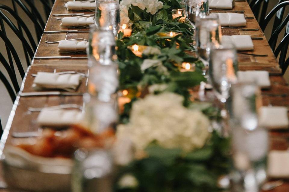 Table for 30