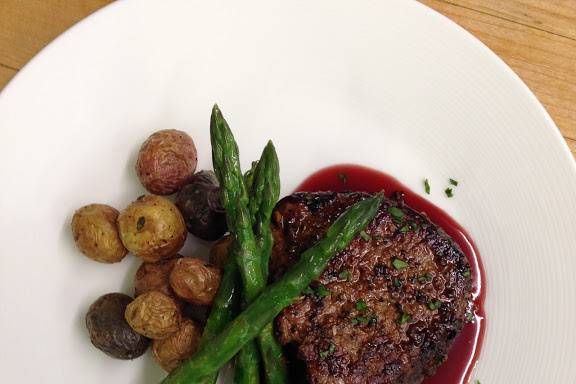 Filet entree