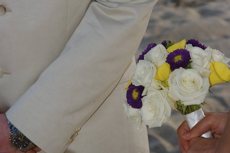 Flowers in Vieques