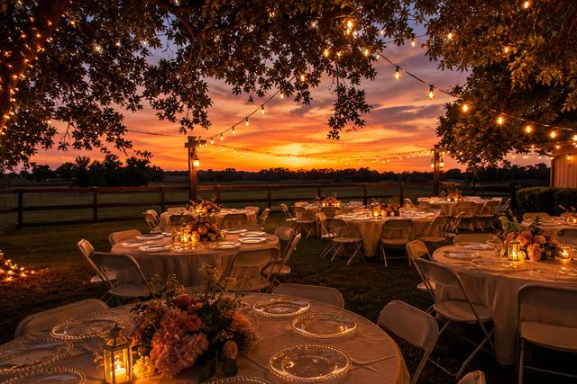 Sunset at the Ranch