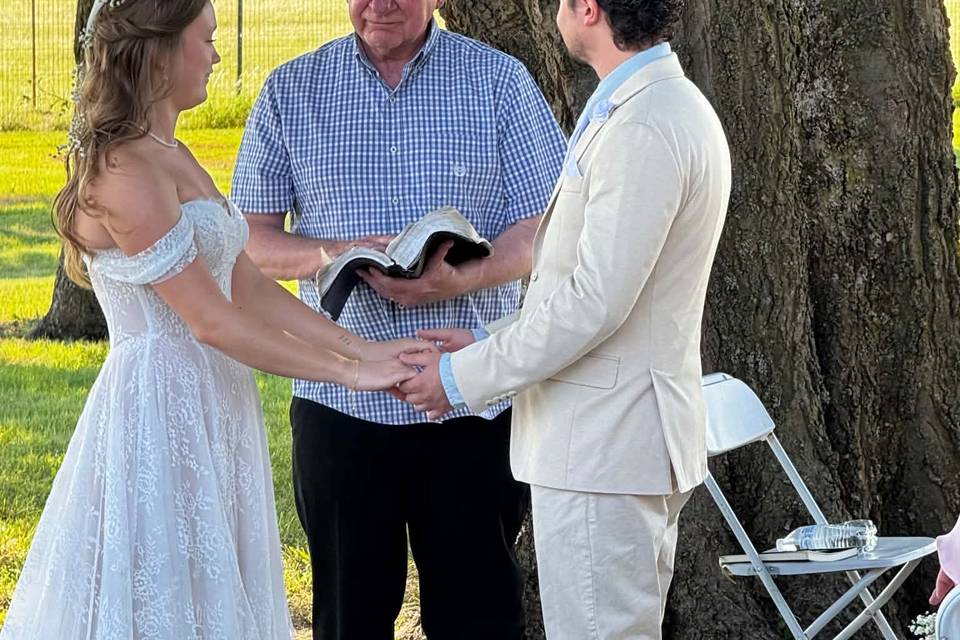 The Tree Ceremony