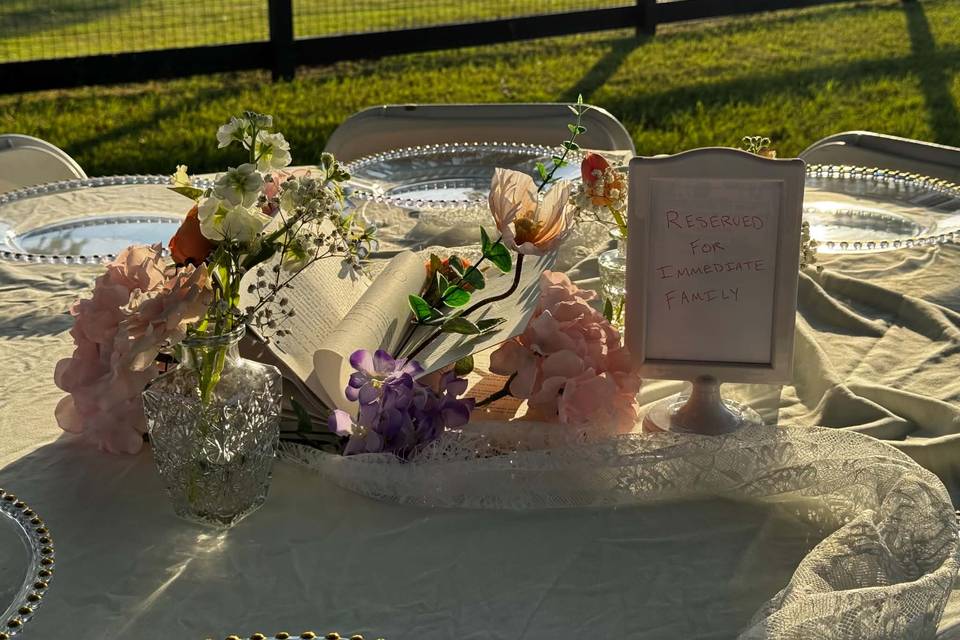 Sunset Reception