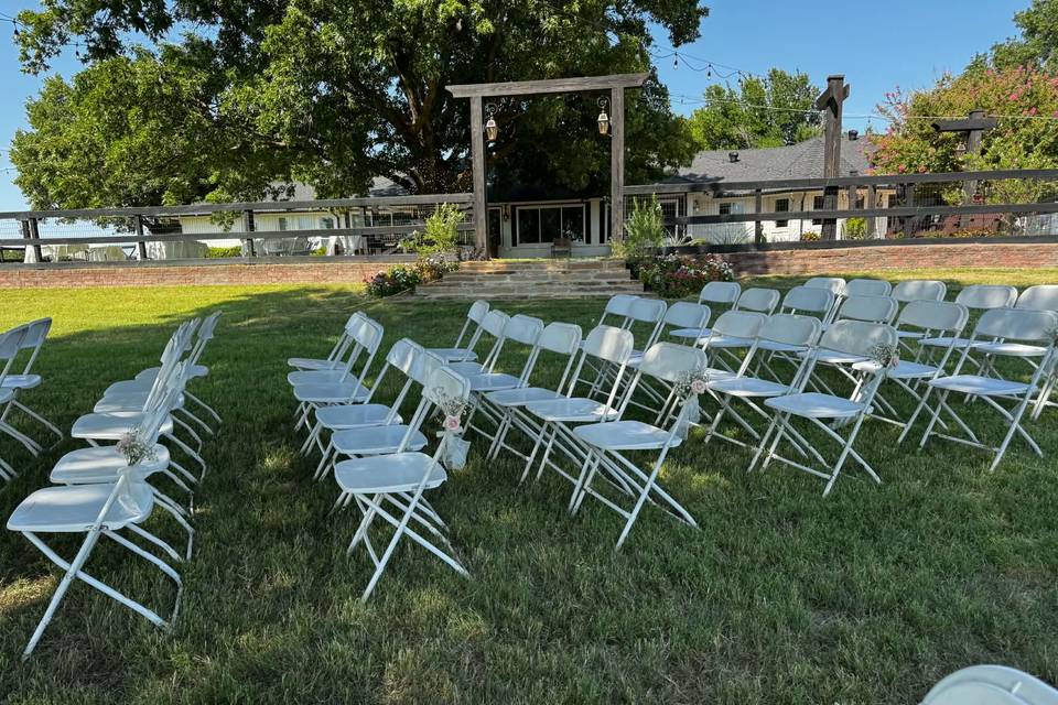 Seating by the Tree