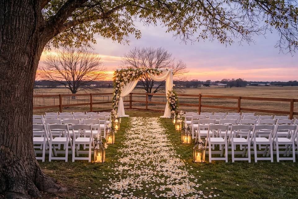 Bethel Ranch Texas Wedding And Event Venue