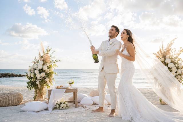 Wedding on the beach