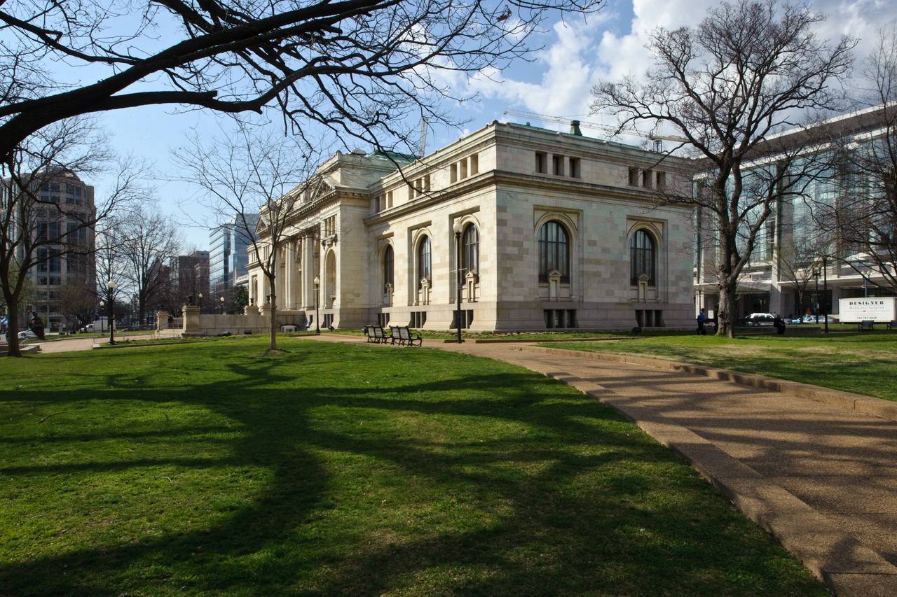 Carnegie Library at Mt. Vernon Square - Events DC property - Historic ...