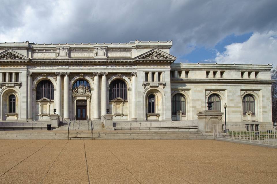 Carnegie Library at Mt. Vernon Square - Events DC property