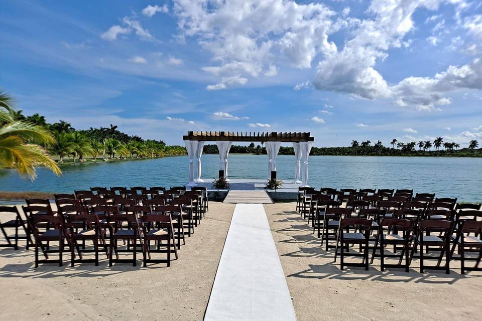 Beach Ceremony Area