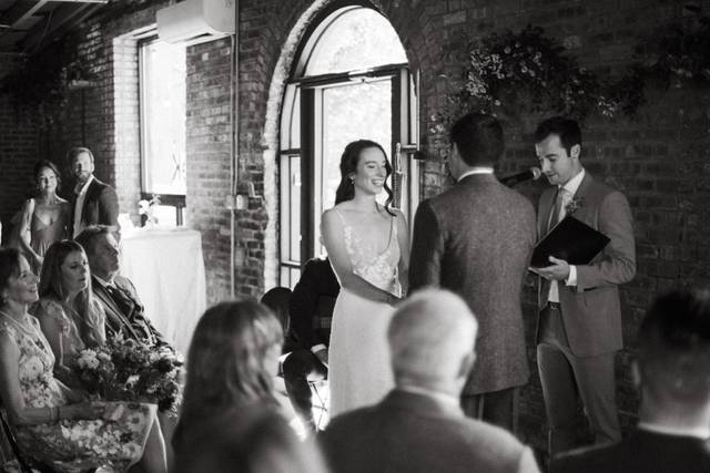 Wedding couple