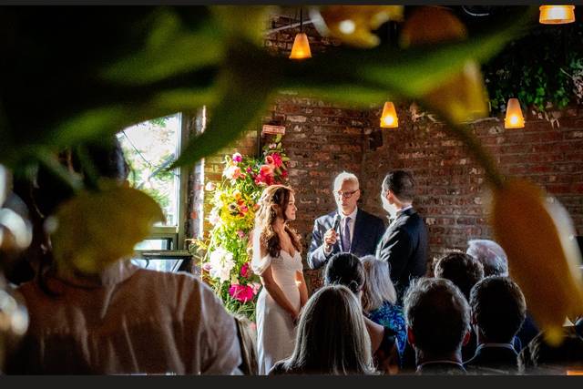 Wedding couple