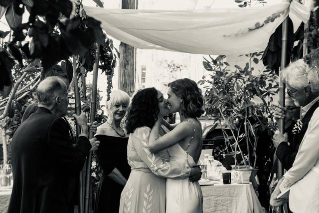 Wedding couple