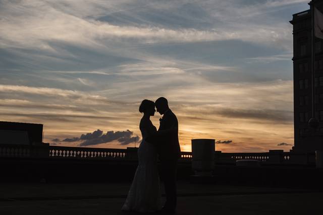 Wedding couple