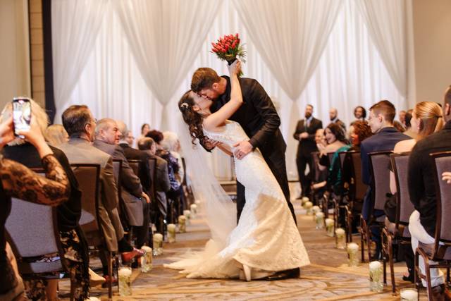 Wedding couple