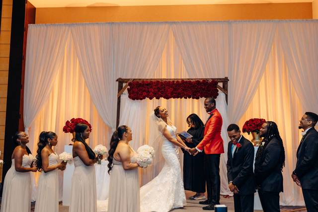Wedding couple