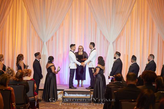 Wedding couple