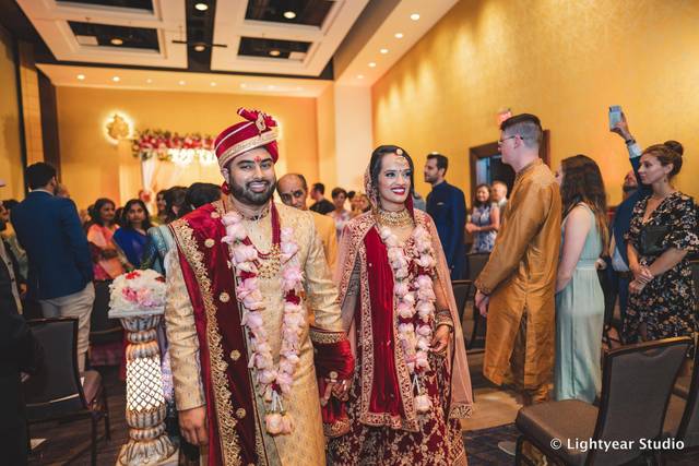 Wedding couple
