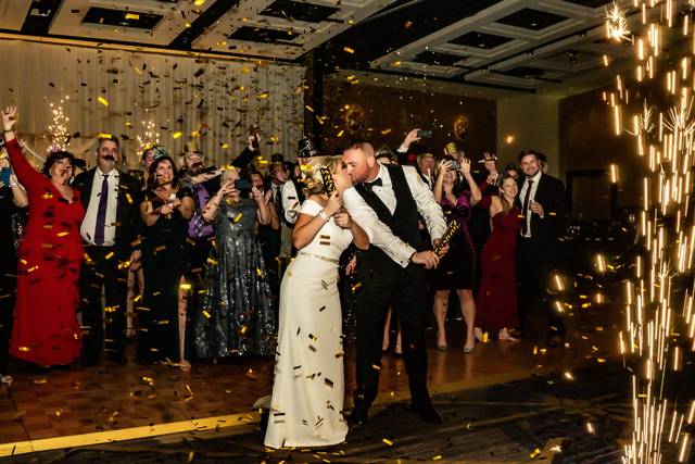 Wedding couple