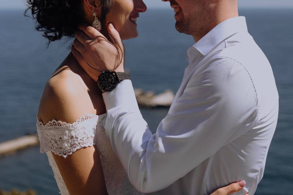 Bridal hair