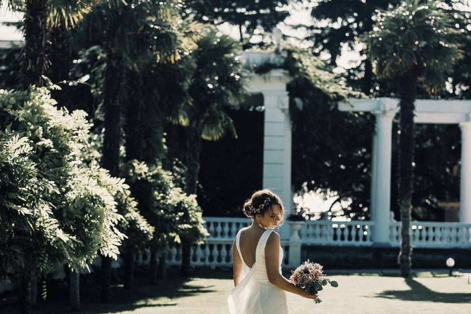 Bridal hair