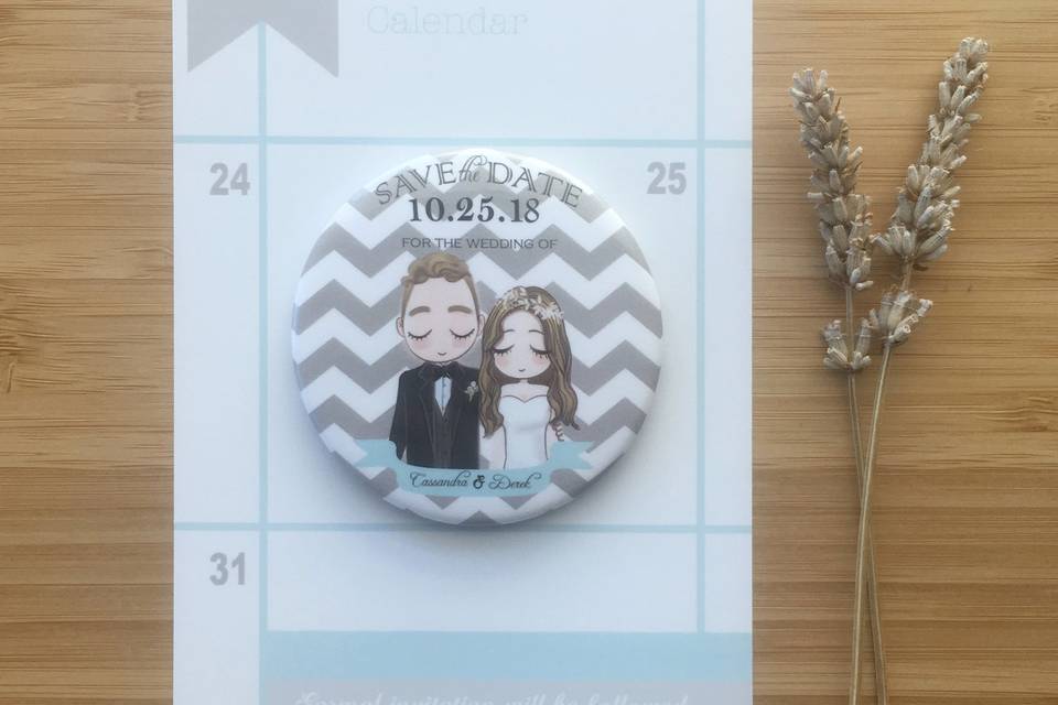 Couple pin