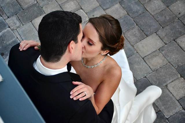Wedding couple