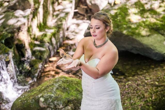 Wedding couple