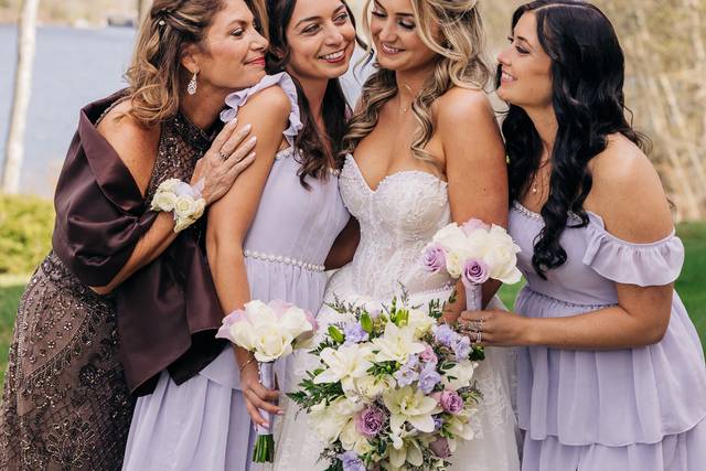 CT Bridal Party Waterview
