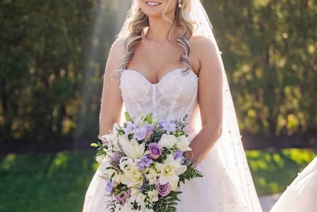 CT Bride Hair and Makeup