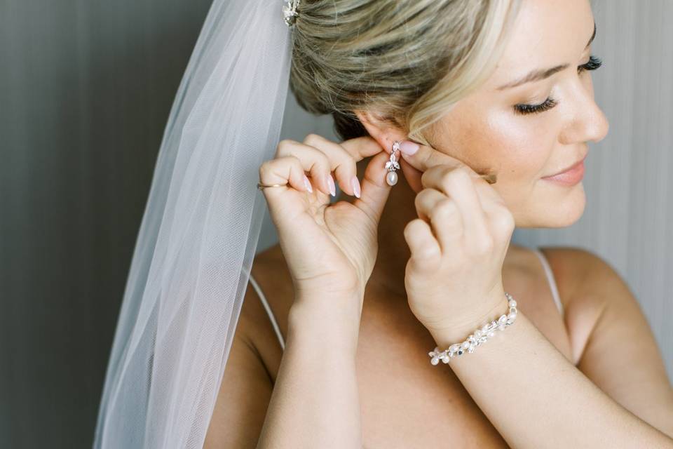Flawless Wedding Make up Ct