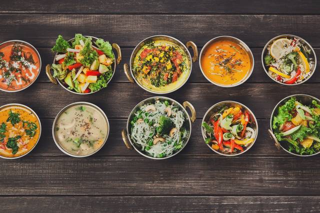 Indian Vegetarian Cuisine