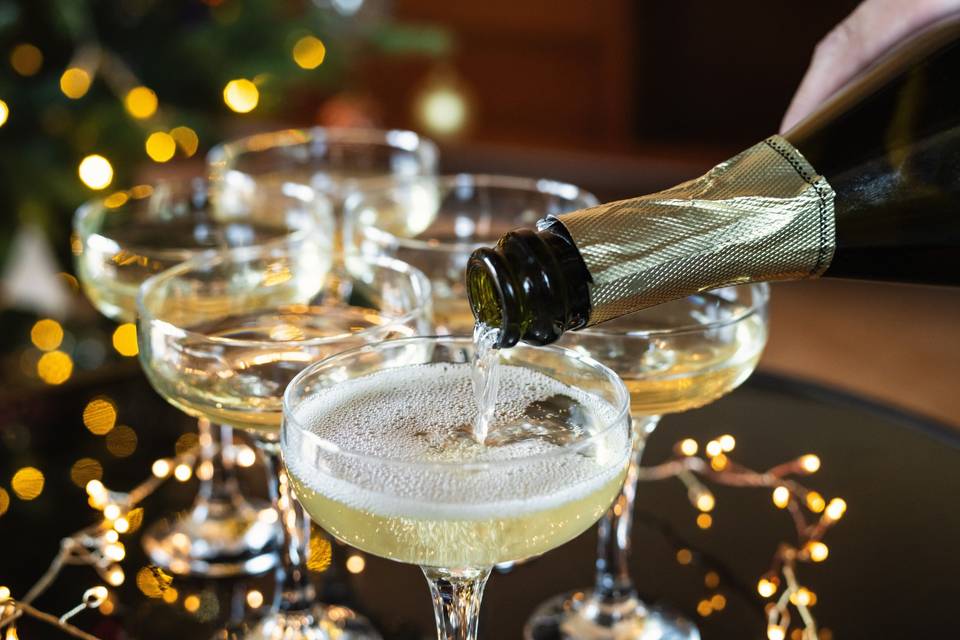 Champagne Toast